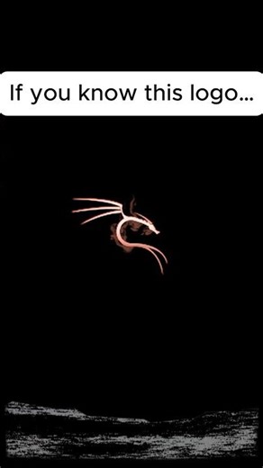 Kali Linux Logo Animation | Tech Vibes ⚡