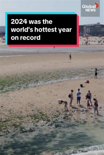 Record Heat: 2024 Exceeds 1.5°C Global Temperature