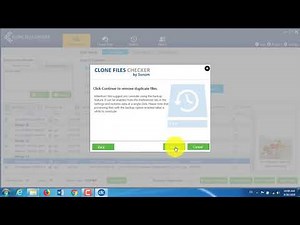 Delete Duplicate file with Clone Files Checker Free and key