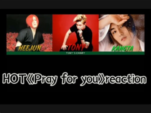 HOT《Pray for you》reaction