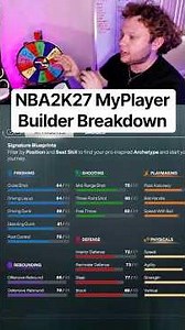 THIS IS The NEW BUILDER in NBA 2K27 🚨🔥