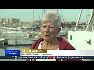 Uncertainty about Brexit impacts British living in Spain