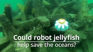 New robot jellyfish could act as 'guardians' monitoring oceans