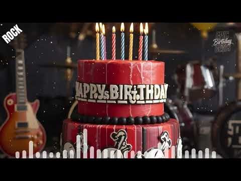 Happy Birthday Song Hard Rock Version with Vocals #Guitar #HeavyMetal #birthdaysong 🔥