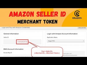 How to Find Your Merchant ID or Seller ID on Amazon | Amazon ID | Ali Haider