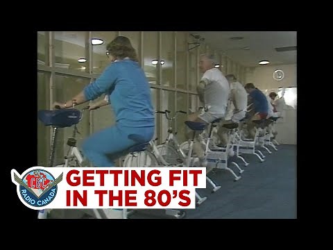 Getting fit, 80's-style