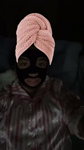 I had a fake spa today ok. Thank you besties for watching period