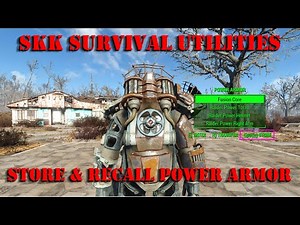 Fallout 4 Store and Recall Power Armor