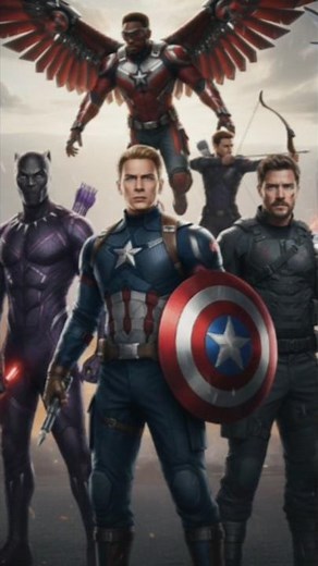 🔥😱Avengers Epic Edit | Cinematic Realistic AI Art | Marvel Heroes #marvel #trending #shorts