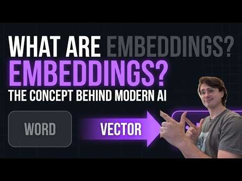 Vector Embeddings Explained — How AI Understands Meaning