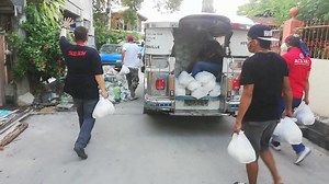 2.2K views · 94 reactions | FOOD PACK DISTRIBUTION IN BARANGAY STA....