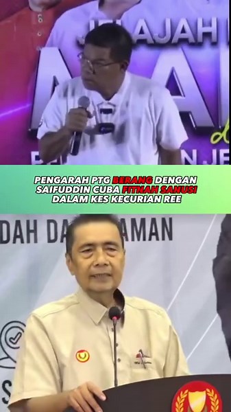 838K views · 30K reactions | Inilah kali pertama dalam sejarah MENTERI KERAJAAN PERSEKUTUAN berbohong terang-terangan di atas pentas mengaitkan seorang penjawat awam dan dinafikan oleh penjawat awam juga secara terang-terangan! Aduuhhh, pelik benar dah tatakelola kerajaan sekarang. Pegawai-pegawai kerajaan semua, berhati-hati berurusan dengan MENTERI-MENTERI MADANI ni… silap2 semua kena petik, benar salah belakang kira. https://vt.tiktok.com/ZSL5JbfJU/ | Fadhli Shaari | Facebook