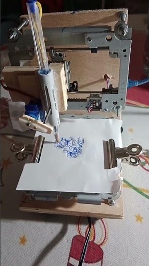 Mini CNC con Arduino y viejos lectores dvd