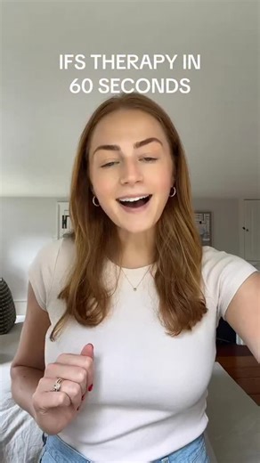 Emily Powell, LMHC, LPC on Instagram: "IFS in one minute!!! My favorite therapy modality that is all about re-connecting with ALL the parts of you to embrace your most authentic self 🥰 #ifstherapy #bostontherapist"