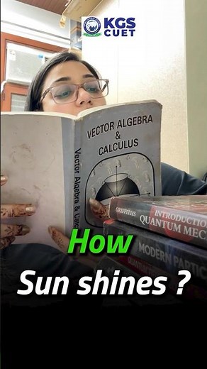How Does the Sun Shine? 🌞 Amazing Science Explained! #howsunshines #sunlight #sunenergy #kgscuet