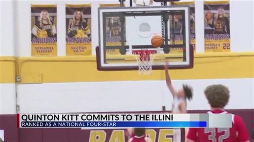 East Peoria's Quinton Kitt commits to the Illini