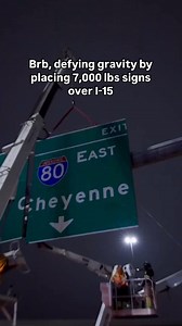 138K views · 1.7K reactions | Project completed. ️ Crews recently finished replacing 46 signs on several interstates. The sign sizes vary but they can measure 18 feet wide and weigh up to 7,000 lbs. So, it’s no small feat to replace them. Shoutout to the crews who, in order to minimize delays, did the majority of the work overnight and over weekends. 欄 | Utah DOT | Facebook