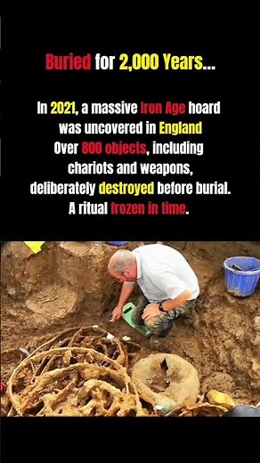 2,000-Year-Old Iron Age Hoard Found in England