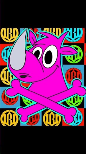 new rhino sticker design