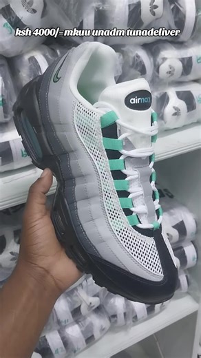 Airmax 95💥 size 40-45 ksh 4000/= whatsaap 0719152211 payment on delivery within cbd #nike #fypシ゚viral #100kviews #sneakers