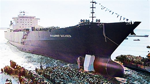 The Soviet built ship that quietly served the US Navy