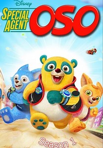 Special Agent Oso Season 1 - watch episodes streaming online