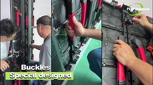 TOP Dance LED Screen Wall! Buckles Special designed! Suitable for Clubs、Wedding、Outdoor and activities! The display can be easily controlled on the PC side. Our contact intormation is: Email:sales6@pro-toplight.com WhatsApp:+8619924362915 #outdoor #diy #outside #led #ledscreen #beautiful #ledpanel #installation #follow4followback #ledsign | TOP Dance LED Dance Floor | Facebook