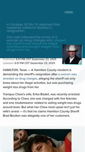 Texas sheriff arrested, accused of abusing authority, falsifying records