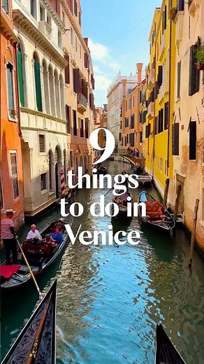 🇮🇹 9 things to do in Venice #venice #veniceitaly #venicetravel #italytravel #italytrip #venezia