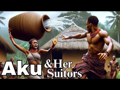 She Fought All Her Suitors To Hide Her Secret #Talesbychi #Africantales #Folktale #folklore #tales