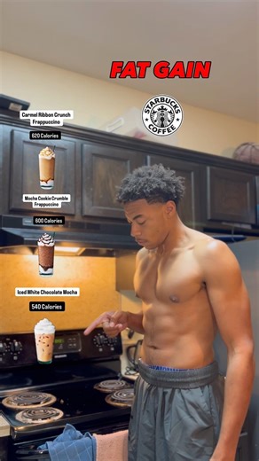 Fat Loss Drinks vs Fat Gain Drinks (Starbucks Edition)