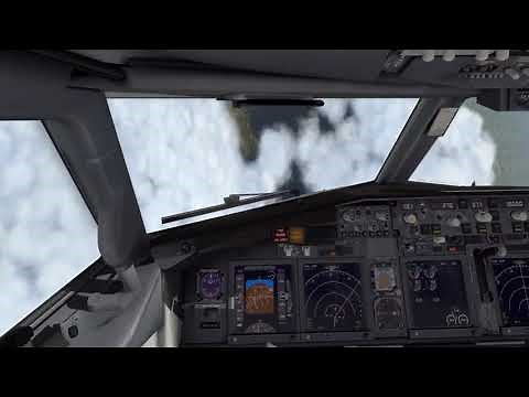 GOL Flight 1907 Crash Recreation