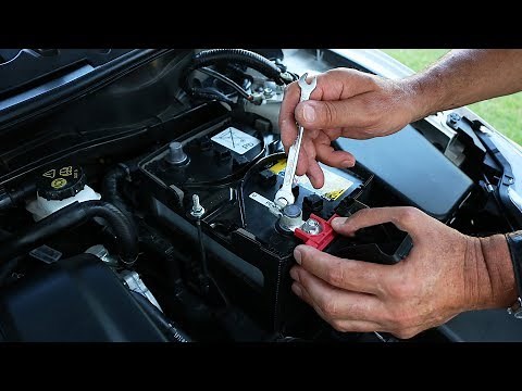 Mazda2 - Battery Replacement