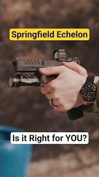 Should YOU Buy the Springfield Echelon? | Honest Thoughts & Review