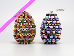 Beading Tutorial - Easter Egg - Candies - Etsy