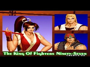 The King of Fighters '97 Longplay | Ralf, Mai & Andy Bogard Gameplay (HD 1080p)