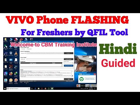 Vivo Qualcomm Flashing by Qfil Tool