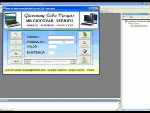 PROGRAMANDO EN VB CON BASE DE DATOS 1(1).wmv