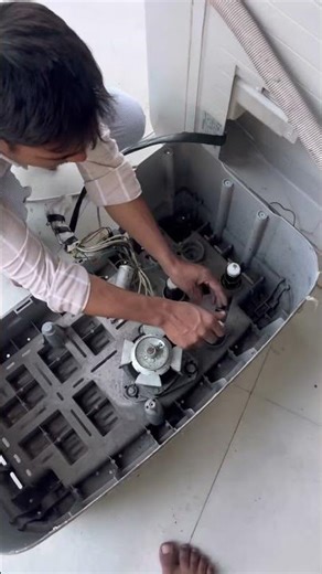 How to Replace a Washing Machine Spin Motor (Washing Machine Repair)