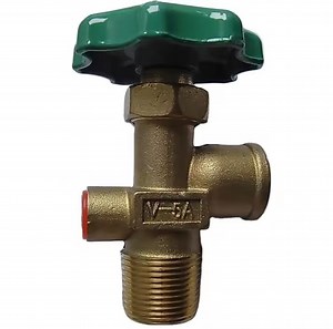 [Hot Item] Gas Valve for Africa, America, Mexico 12kg LPG Gas Cylinder LPG Valve Control Valve