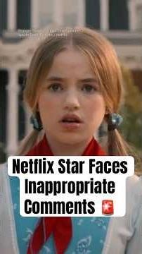 Netflix Star Faces Inappropriate Comments #shorts #strangerthings #hollywheeler