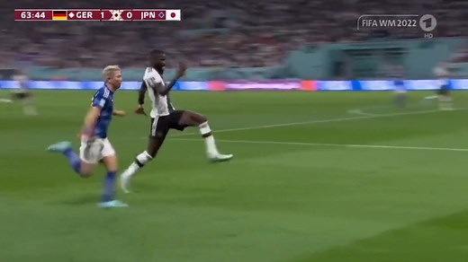 【W杯2022】リデュガー煽り走りGB