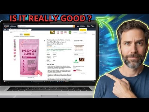 Pheromone Gummies Review 2025: Legit, Does It Work, Side Effects & Buyer's Guide