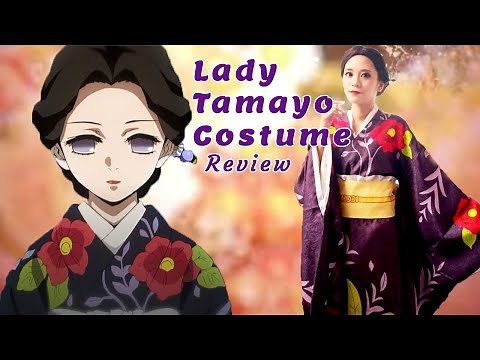 Lady Tamayo Costume Review Kimetsu no Yaiba