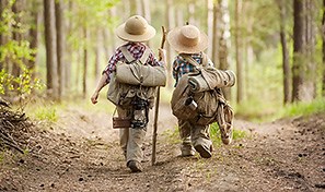 Make a photo just the right size for a social media project