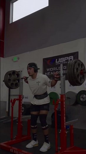 400=EZ #fyp #viral #strong #gym #powerlifting #motivation