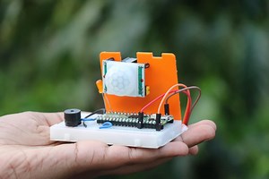 Raspberry Pi Motion Alarm