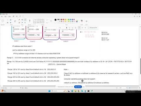 Networking Session 1.2 How to use IP address & CIDR Values & found LAN & WAN Network Part 2