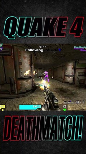 Quake 4 Multiplayer Online 2026 #quake4 #gaming #quakecon
