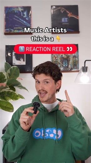 musicbyLukas | IG for Music Artists on Instagram: "Comment “TOP” to get all the top Reel formats for music artists ✅🎶"